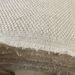Tkanina Surowa Juta 100% - bielona