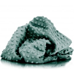 Materiał Minky Premium szałwia