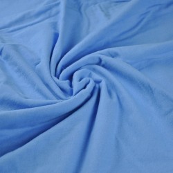 Tkanina Flanela niebieska