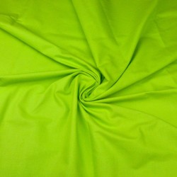 bawełniana jednokolorowa zielona