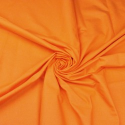 bawełniana jednokolorowa pomarańczowa