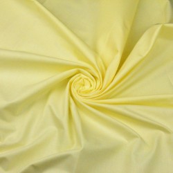 bawełniana jednokolorowa jasny żółty