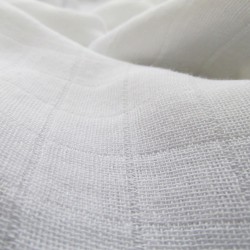 Tkanina Tetra bawełniana biała