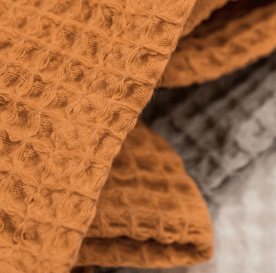 Wafel bawełniany – naturalna tkanina na ręczniki, kocyki i dekoracje Wafel bawełniany – naturalna tkanina na ręczniki, kocyki i dekoracje