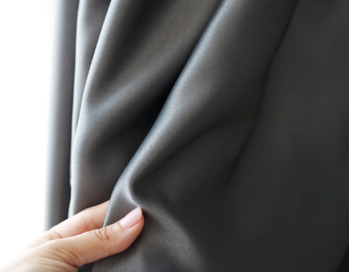 Materiał na zasłony zaciemniające blackout na metry