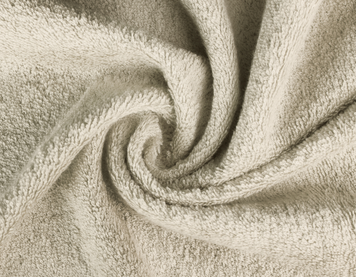 Miękka dzianina frotte na prześcieradła i szlafroki