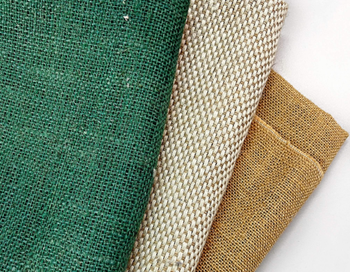 Juta – naturalna tkanina na metry do dekoracji i rzemiosła