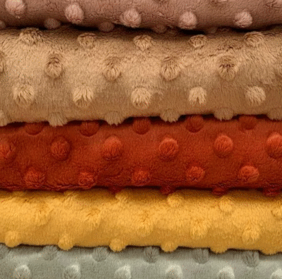 Materiał Minky – pluszowa tkanina do domu i dla dzieci