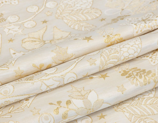 Tkanina obrusowa na metry – materiał na obrus i bieżnik