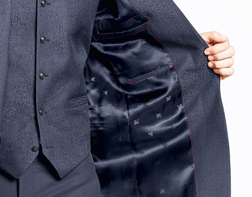 Podszewka odzieżowa – tkanina podszewkowa do płaszczy i garniturów