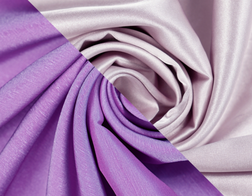 Satyna / tafta dwustronna tkanina na efektowne stylizacje