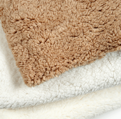 Polar sherpa (baranek) – miękka tkanina na bluzy i koce Polar sherpa (baranek) – miękka tkanina na bluzy i koce