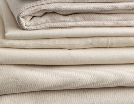 Surówka bawełniana – tkanina surowa do szycia i nadruków