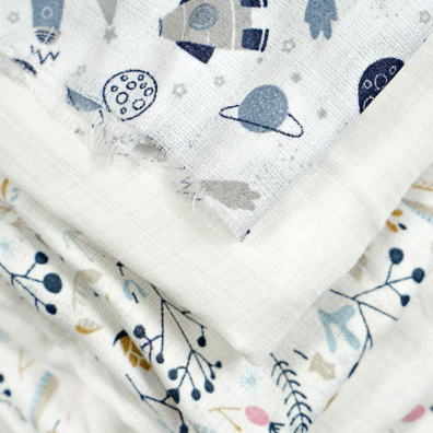 Tetra bawełniana – miękka tkanina na pieluszki i akcesoria