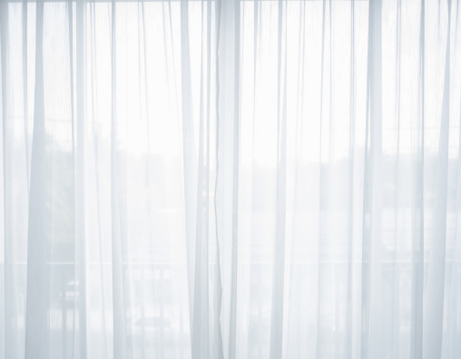 Woal – lekka tkanina firanowa o szerokości